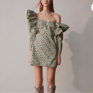 Zara Poplin Daisy Dress